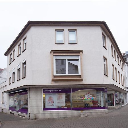 Moderne Wohnung In Der Innenstadt Von באד אויינהאוזן מראה חיצוני תמונה