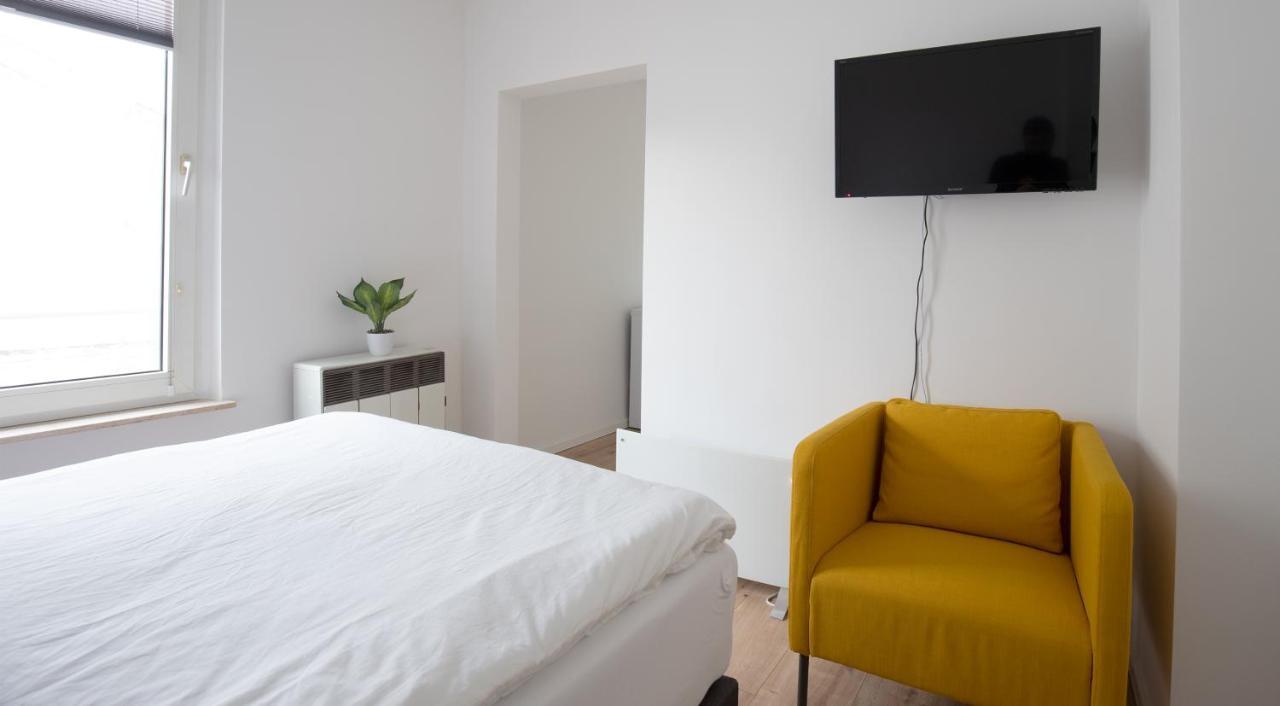 Moderne Wohnung In Der Innenstadt Von באד אויינהאוזן מראה חיצוני תמונה
