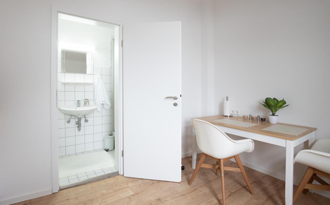 Moderne Wohnung In Der Innenstadt Von באד אויינהאוזן מראה חיצוני תמונה