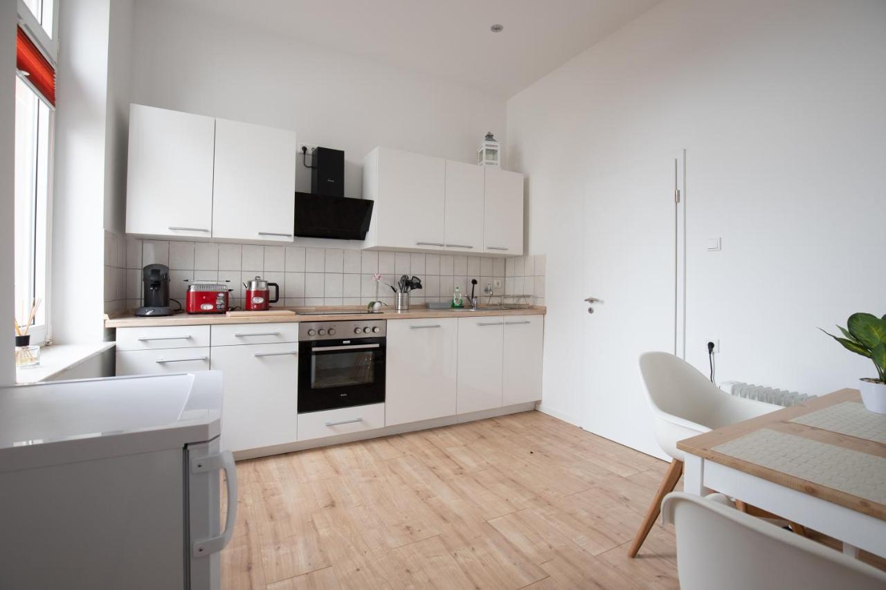 Moderne Wohnung In Der Innenstadt Von באד אויינהאוזן מראה חיצוני תמונה