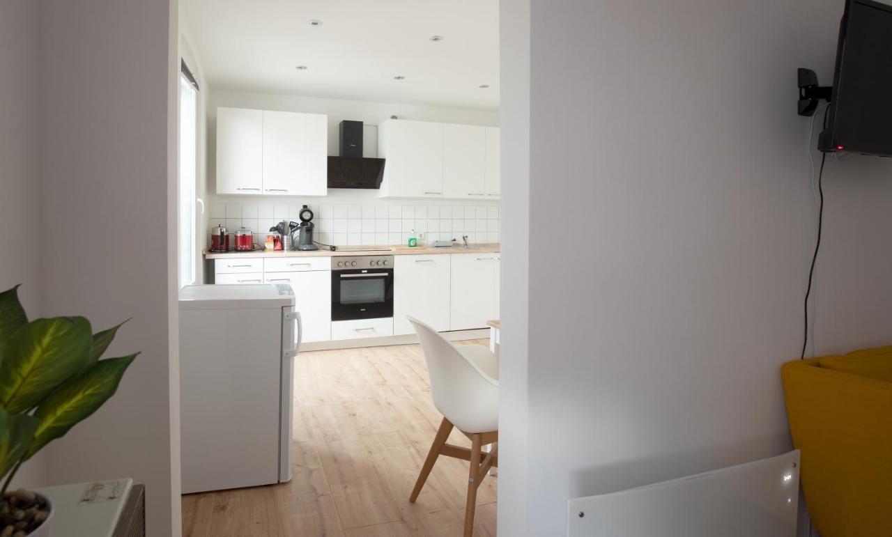 Moderne Wohnung In Der Innenstadt Von באד אויינהאוזן מראה חיצוני תמונה