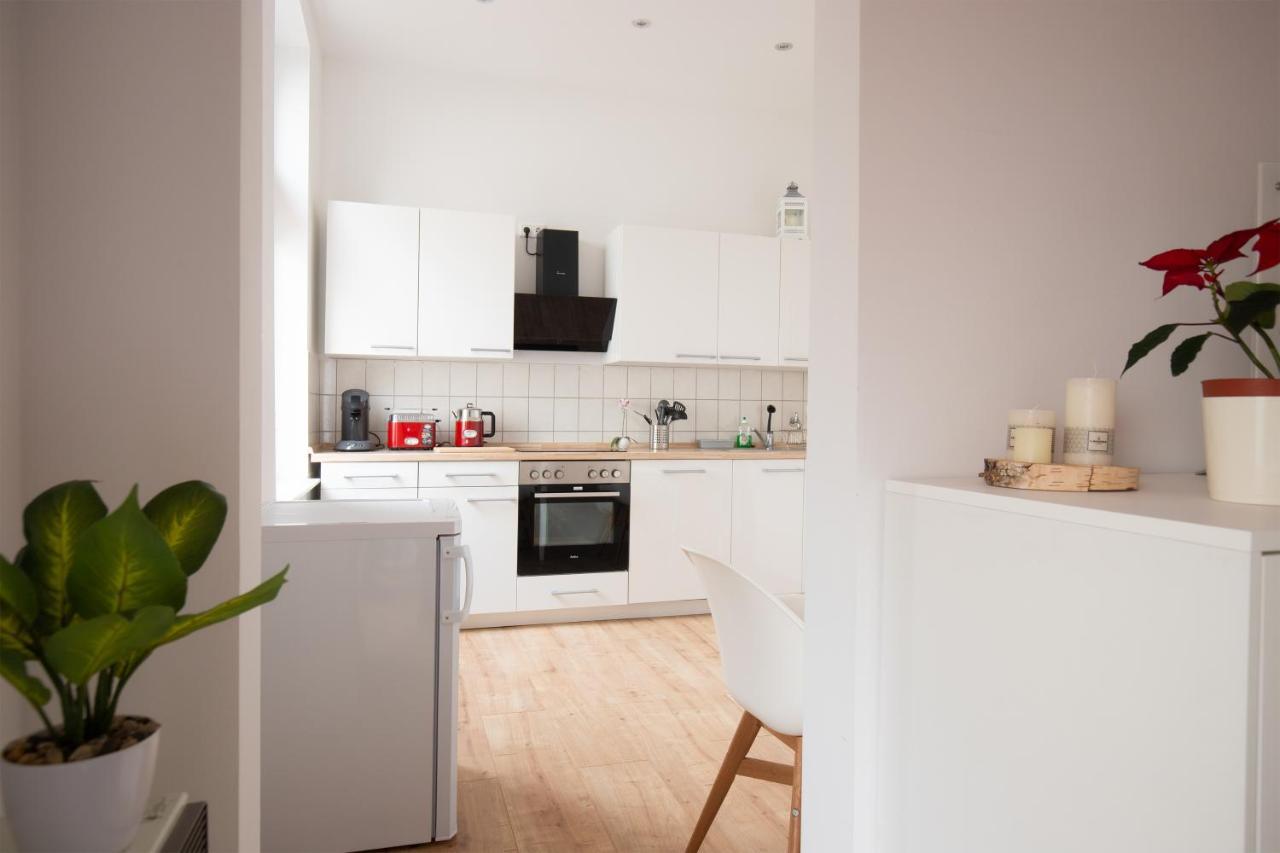 Moderne Wohnung In Der Innenstadt Von באד אויינהאוזן מראה חיצוני תמונה