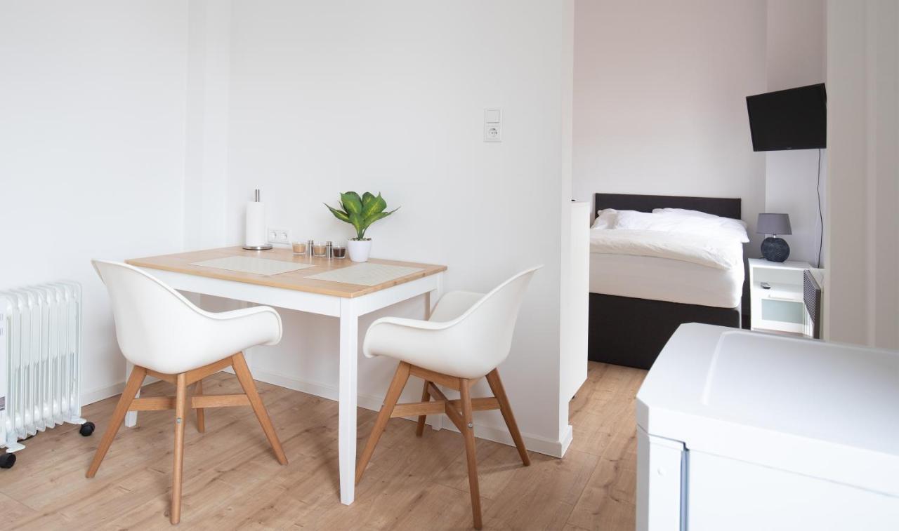 Moderne Wohnung In Der Innenstadt Von באד אויינהאוזן מראה חיצוני תמונה