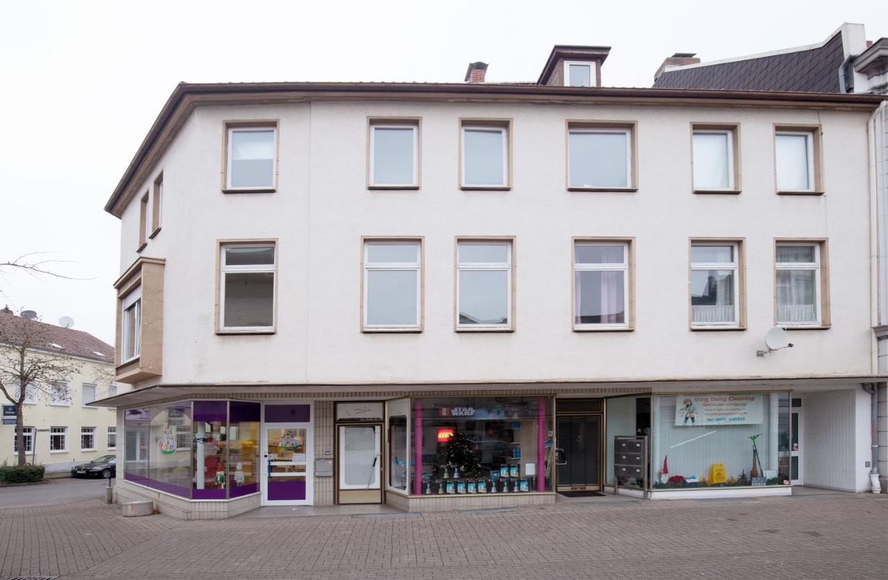 Moderne Wohnung In Der Innenstadt Von באד אויינהאוזן מראה חיצוני תמונה