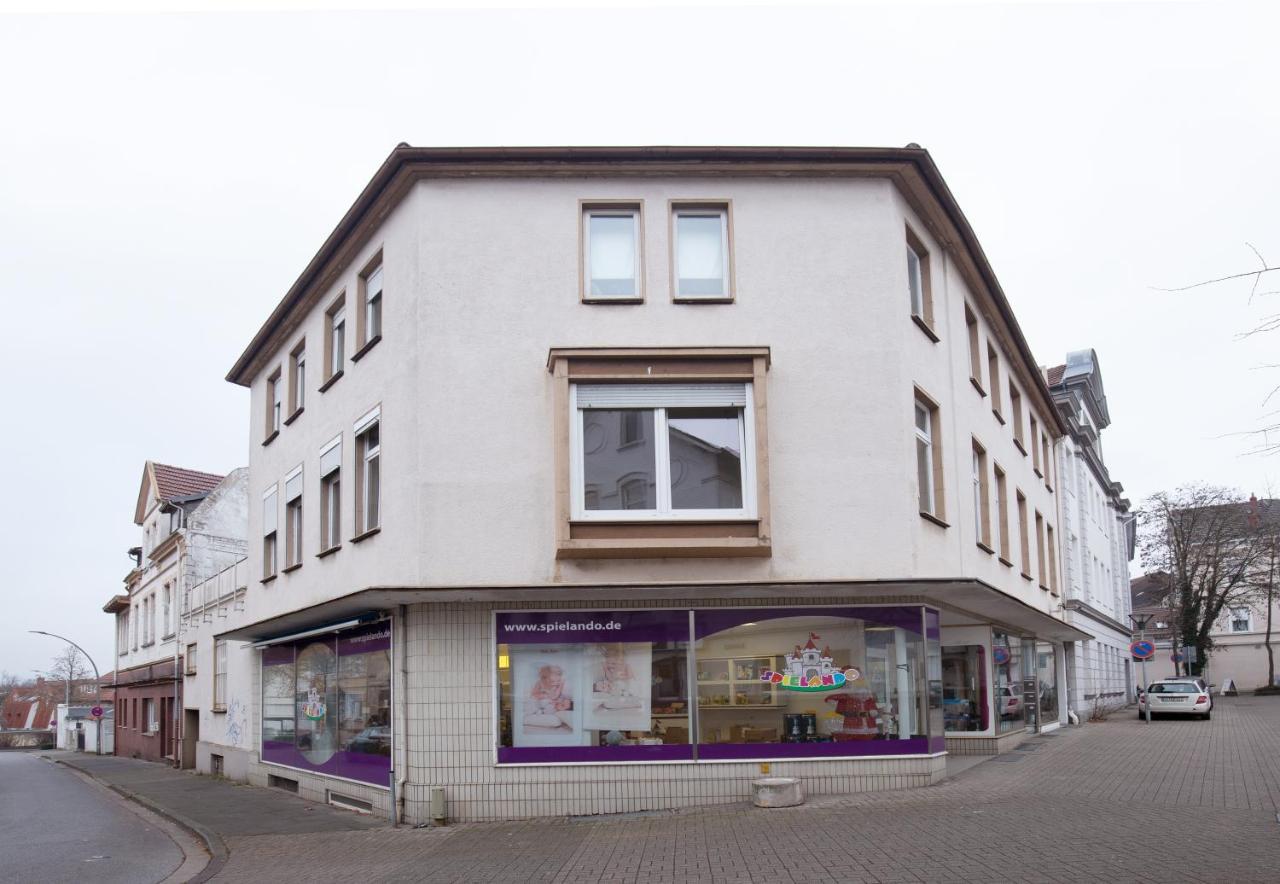 Moderne Wohnung In Der Innenstadt Von באד אויינהאוזן מראה חיצוני תמונה