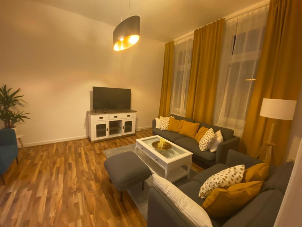 Moderne Wohnung In Der Innenstadt Von באד אויינהאוזן מראה חיצוני תמונה