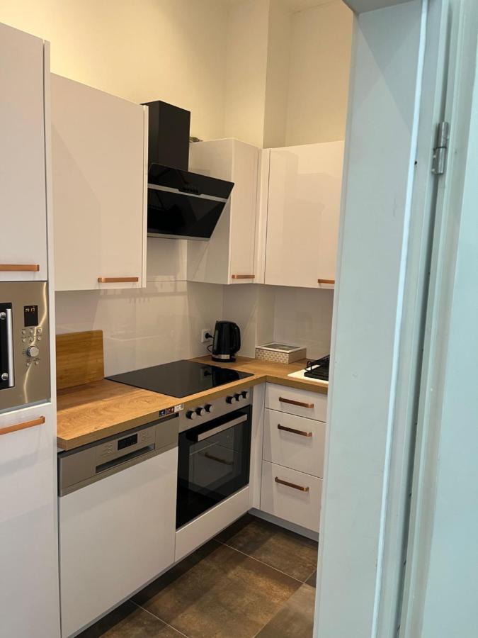 Moderne Wohnung In Der Innenstadt Von באד אויינהאוזן מראה חיצוני תמונה
