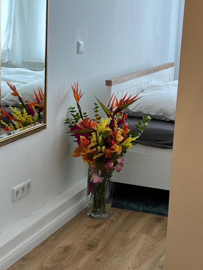 Moderne Wohnung In Der Innenstadt Von באד אויינהאוזן מראה חיצוני תמונה