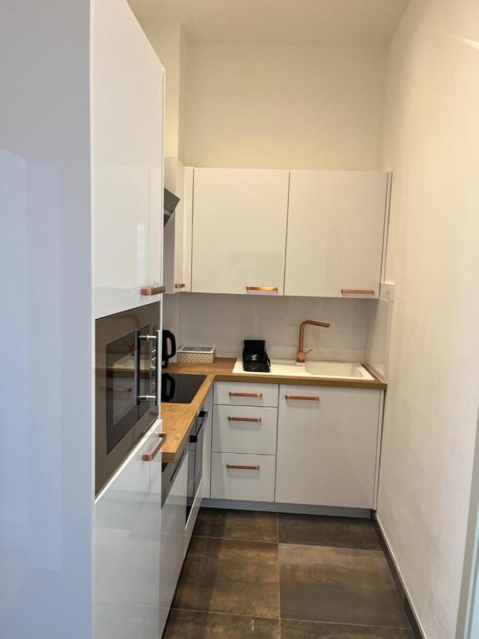 Moderne Wohnung In Der Innenstadt Von באד אויינהאוזן מראה חיצוני תמונה