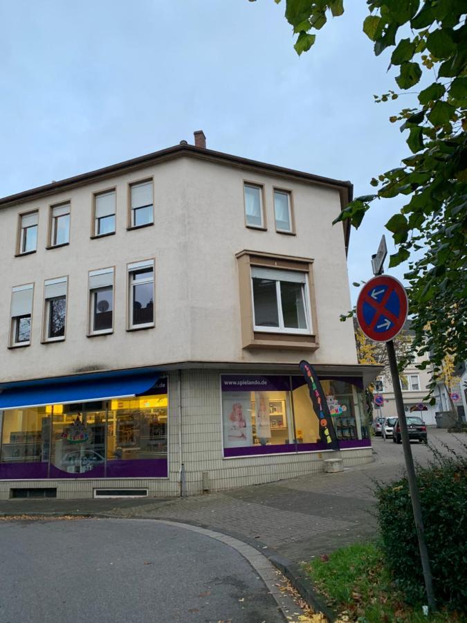Moderne Wohnung In Der Innenstadt Von באד אויינהאוזן מראה חיצוני תמונה