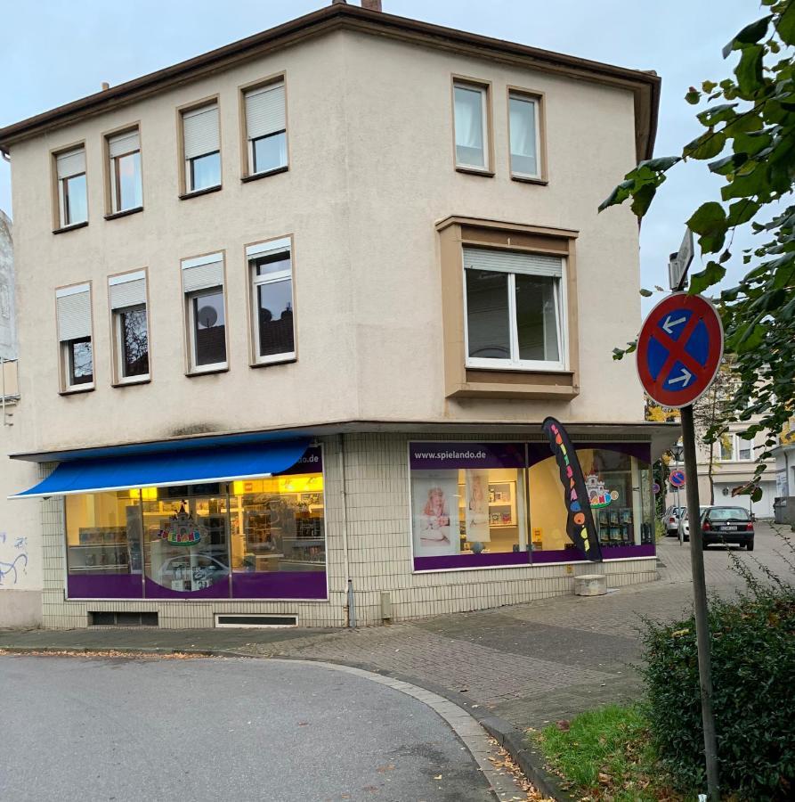 Moderne Wohnung In Der Innenstadt Von באד אויינהאוזן מראה חיצוני תמונה