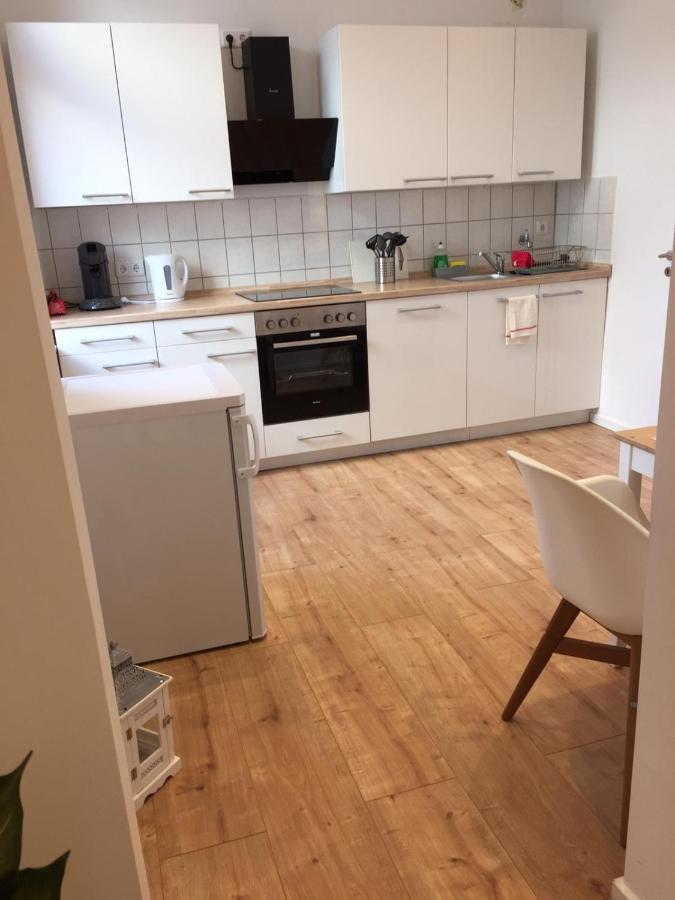 Moderne Wohnung In Der Innenstadt Von באד אויינהאוזן מראה חיצוני תמונה