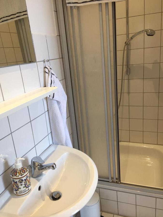 Moderne Wohnung In Der Innenstadt Von באד אויינהאוזן מראה חיצוני תמונה