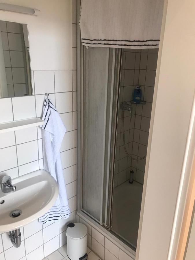 Moderne Wohnung In Der Innenstadt Von באד אויינהאוזן מראה חיצוני תמונה